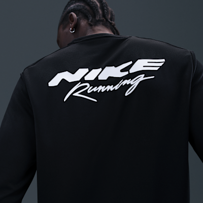 Playera de correr de manga larga Dri-FIT UV para hombre Nike Miler