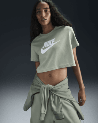 Женская футболка Nike Sportswear Essential Cropped Logo