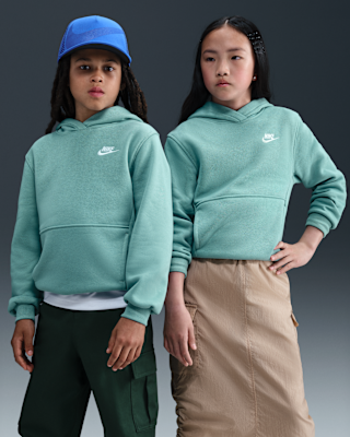 Детское худи Nike Sportswear Club Fleece Big Kids' Pullover Hoodie