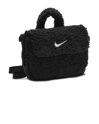 Nike Kids' Faux Fur Crossbody Bag (1L)