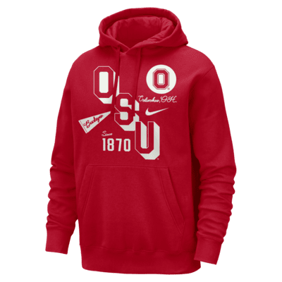 Ohio State Club Men's Nike College Hoodie