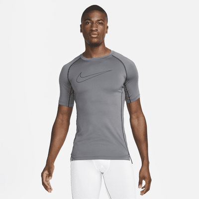 Nike Pro Dri-FIT Men's Tight-Fit Short-Sleeve Top