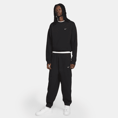 Pantalon en tissu Fleece Nike Solo Swoosh pour Homme