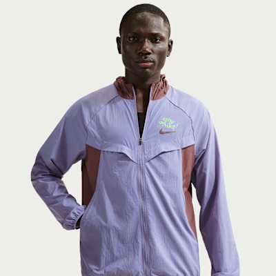 Nike Stride 'Fly Nike' Men's Repel UV Protection Running Jacket