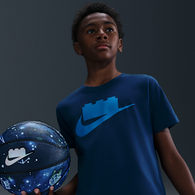 Nike x LEGO® Collection Older Kids' Logo T-Shirt