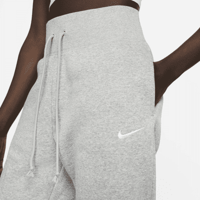 Joggers de tiro alto para mujer Nike Sportswear Phoenix Fleece