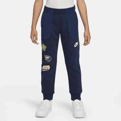 Nike Sportswear Little Kids' Fleece Joggers