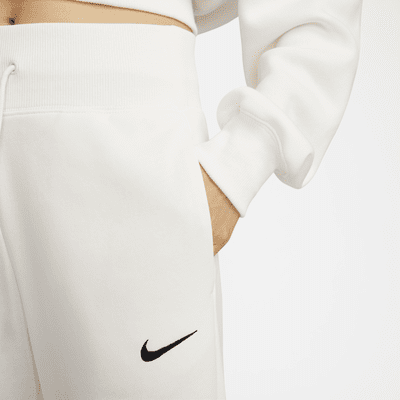 Nike Sportswear Phoenix Fleece Women's High-Waisted Wide-Leg French Terry Tracksuit Bottoms