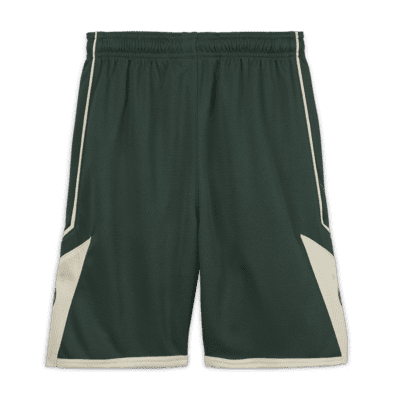 Shorts Milwaukee Bucks Icon Edition Swingman Nike NBA – Ragazzo/a