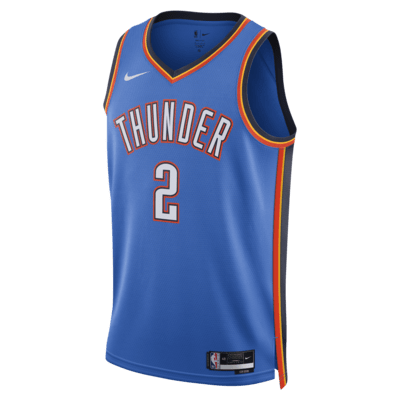 Oklahoma City Thunder Icon Edition 2022/23 Men's Nike Dri-FIT NBA Swingman Jersey