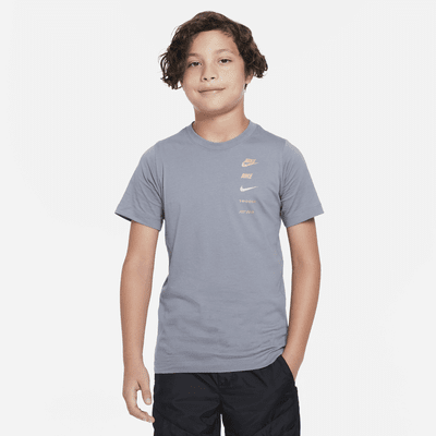 Nike Sportswear Older Kids' (Boys') Graphic T-Shirt. Nike UK
