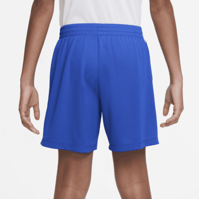 Shorts de entrenamiento con gráfico Dri-FIT para niño talla grande Nike Multi