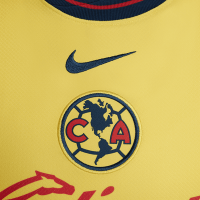 Club América 2024/25 Stadium Home Women's Nike Dri-FIT Soccer Replica Jersey