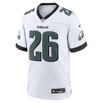 Saquon Barkley Philadelphia Eagles Men's Nike NFL Game Jersey