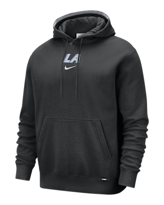 Мужское худи LA Clippers City Edition Nike NBA Premium Club Fleece Hoodie