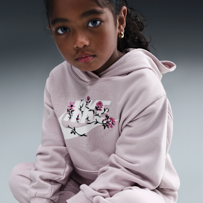 Nike Set met hoodie en joggingbroek van sweatstof voor kleuters