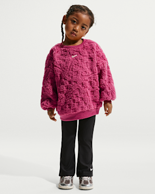 Детские тайтсы Nike Cozy Toddler 2-Piece Flared Leggings Set