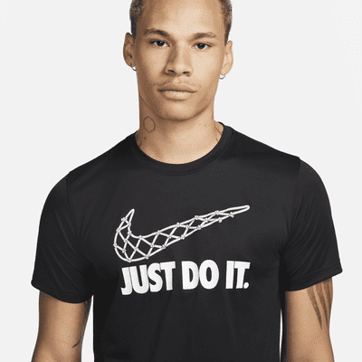 Nike Dri-FIT "Just Do It." Men's Basketball T-Shirt