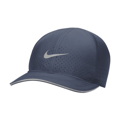 Gorra de running perforada Nike Dri-FIT Aerobill Featherlight