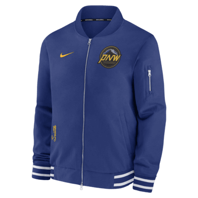 Мужская куртка Seattle Mariners Authentic Collection City Connect Game Time