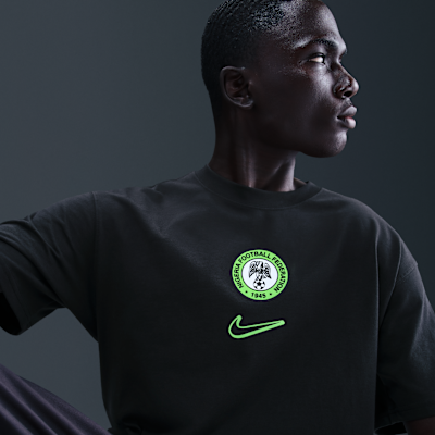 Nigeria Premium Goalkeeper Men's Nike Football T-Shirt