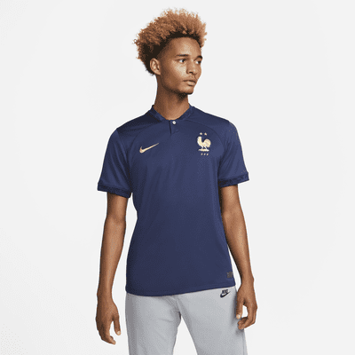 FFF 2022/23 Stadium Home Men's Nike Dri-FIT Football Shirt