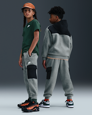 Детские  Nike Sportswear Club Fleece Big Kids' Cargo Pants
