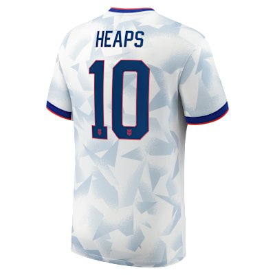 Jersey de futbol Nike Dri-FIT del USWNT local 2025 Stadium para hombre Lindsey Heaps