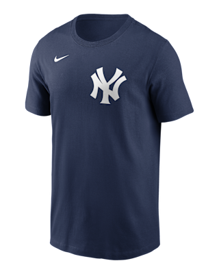 Мужская футболка Aaron Judge New York Yankees Nike MLB