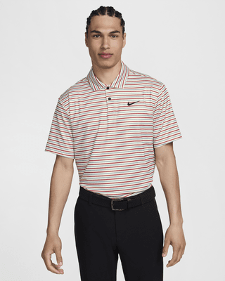 Мужские  Nike Tour Dri-FIT Striped Golf Polo