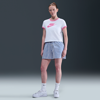 Nike Sportswear Women's Short-Sleeve Ringer T-Shirt