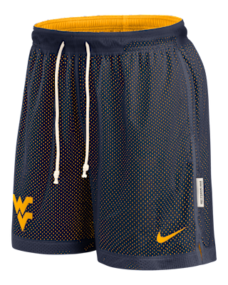 Мужские шорты West Virginia Reversible Nike Dri-FIT College Shorts