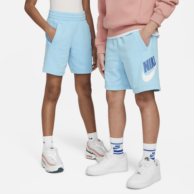 Nike Sportswear Club Fleece Big Kids' French Terry Shorts. Nike.com