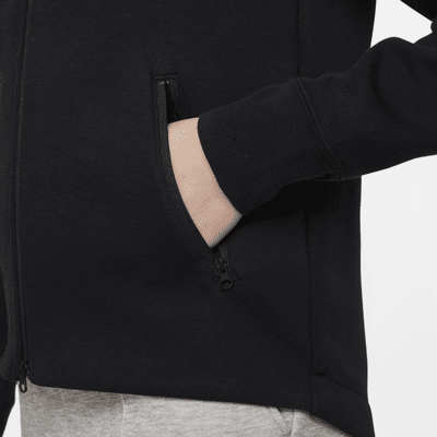 Sweat à capuche et zip Nike Sportswear Tech Fleece pour ado (fille)