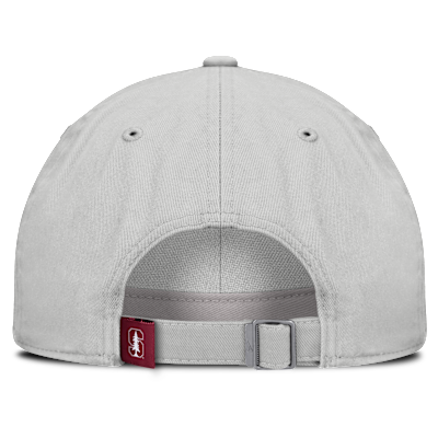 Gorra universitaria Nike ajustable para hombre Stanford Off-Field Club Gameday