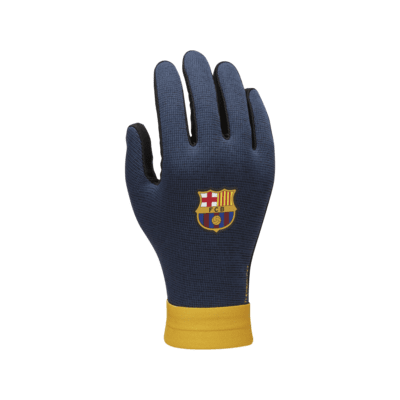 FC Barcelona Academy Nike Therma-FIT voetbalhandschoenen voor kids