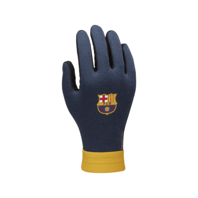 Dětské fotbalové rukavice Nike Therma-FIT FC Barcelona Academy