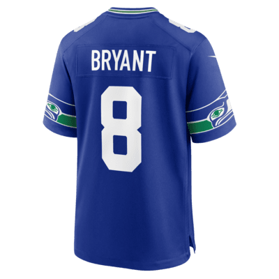 Jersey de fútbol americano Nike de la NFL Game para hombre Coby Bryant Seattle Seahawks