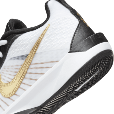 Tenis de básquetbol para niños grandes Sabrina 2 "Gold Quest"