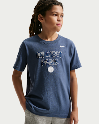 Женская футболка Paris Saint-Germain Big Kids' Nike Soccer