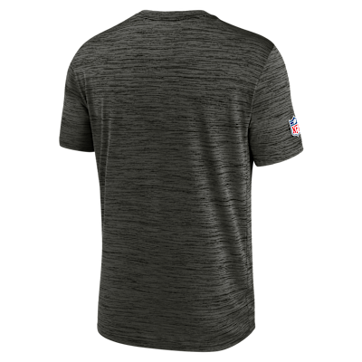 Playera Nike Dri-FIT de la NFL para hombre New York Jets Rivalries Collection Sideline Velocity