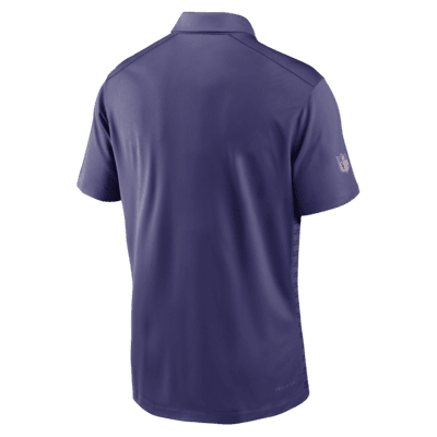 Polo Nike Dri-FIT de la NFL para hombre Baltimore Ravens Sideline Victory