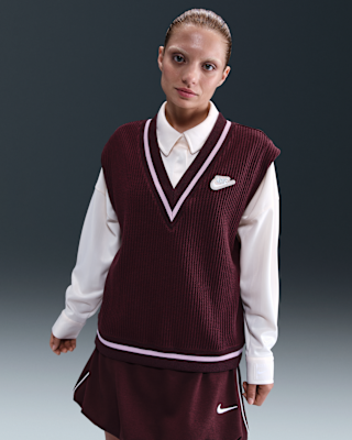 Женская безрукавка Nike Sportswear Waffle-Knit Vest