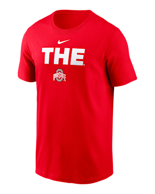 Мужская футболка Ohio State Sideline Mantra Nike Dri-FIT College