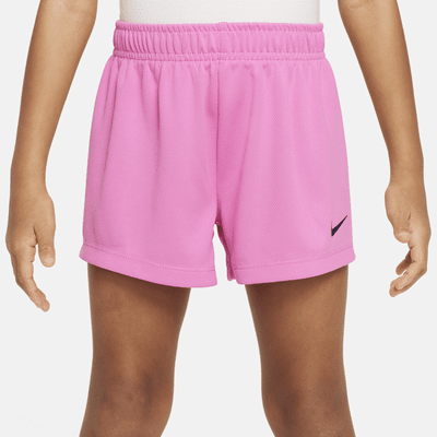 Nike Dri-FIT Happy Camper Little Kids' Mesh Shorts Set