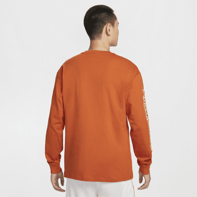 Nike Max90 Men's Long-Sleeve Basketball T-Shirt