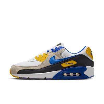 Los Angeles Rams Air Max 90 Men's Nike Shoes