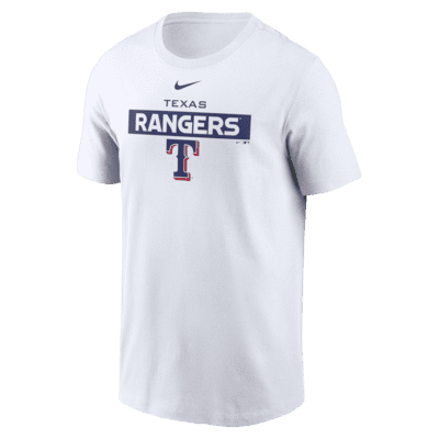 Playera para hombre Nike Team Issue (MLB Texas Rangers). Nike.com