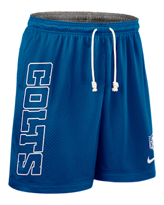 Мужские шорты Indianapolis Colts Sideline Reversible Men’s Nike Dri-FIT NFL Shorts