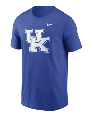 Мужская футболка Kentucky Wildcats Primetime Evergreen Logo Nike College